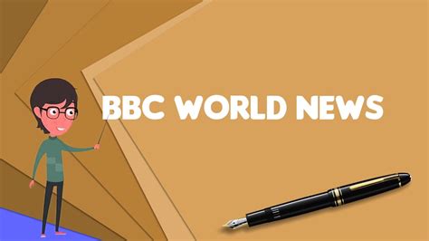 bbc news meaning|BBC .